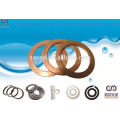 Annealed copper washer manufacturing